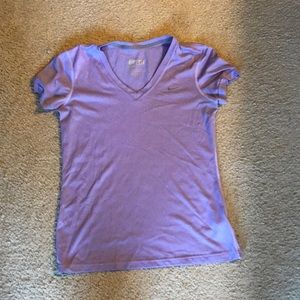 Nike dri fit v neck